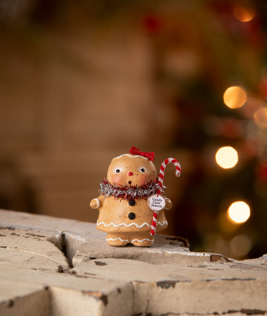 Gingerbread Girl by Bethany Lowe Designs, christmas decor