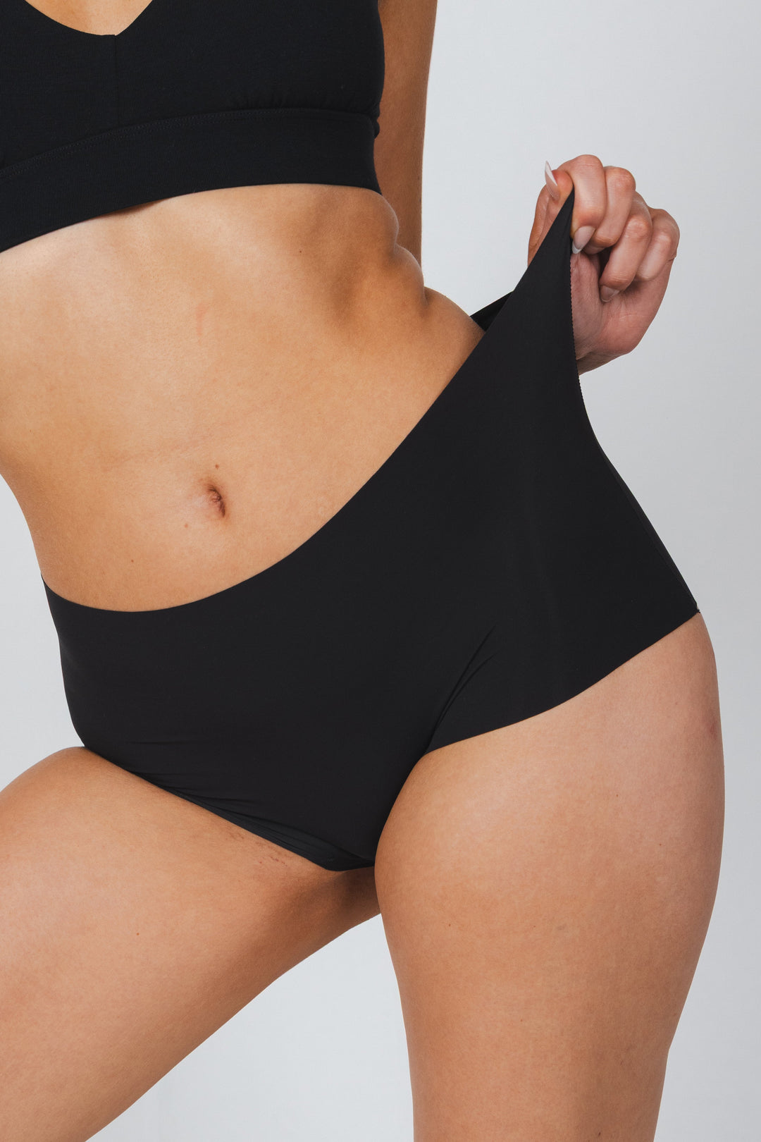 The Threat Level Midnight | Black Women’s Seamless Boyshort