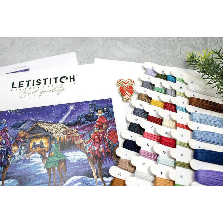 Three Kings L8108 Counted Cross Stitch Kit