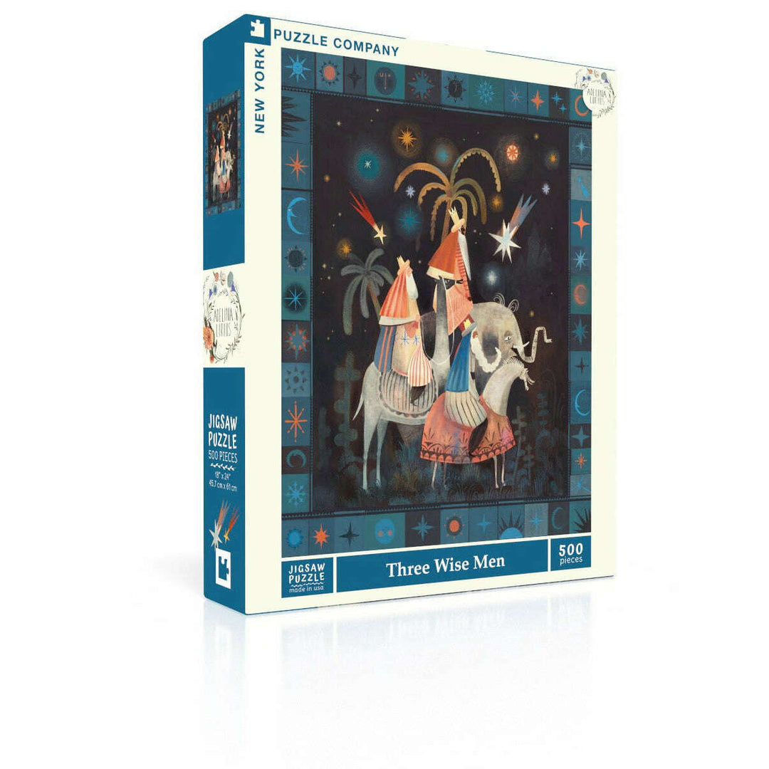 Three Wise Men Jigsaw Puzzle