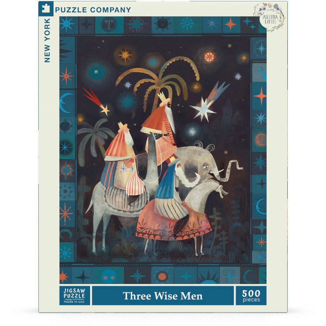 Three Wise Men Jigsaw Puzzle