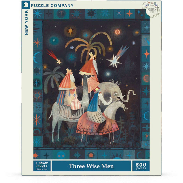 Three Wise Men Jigsaw Puzzle