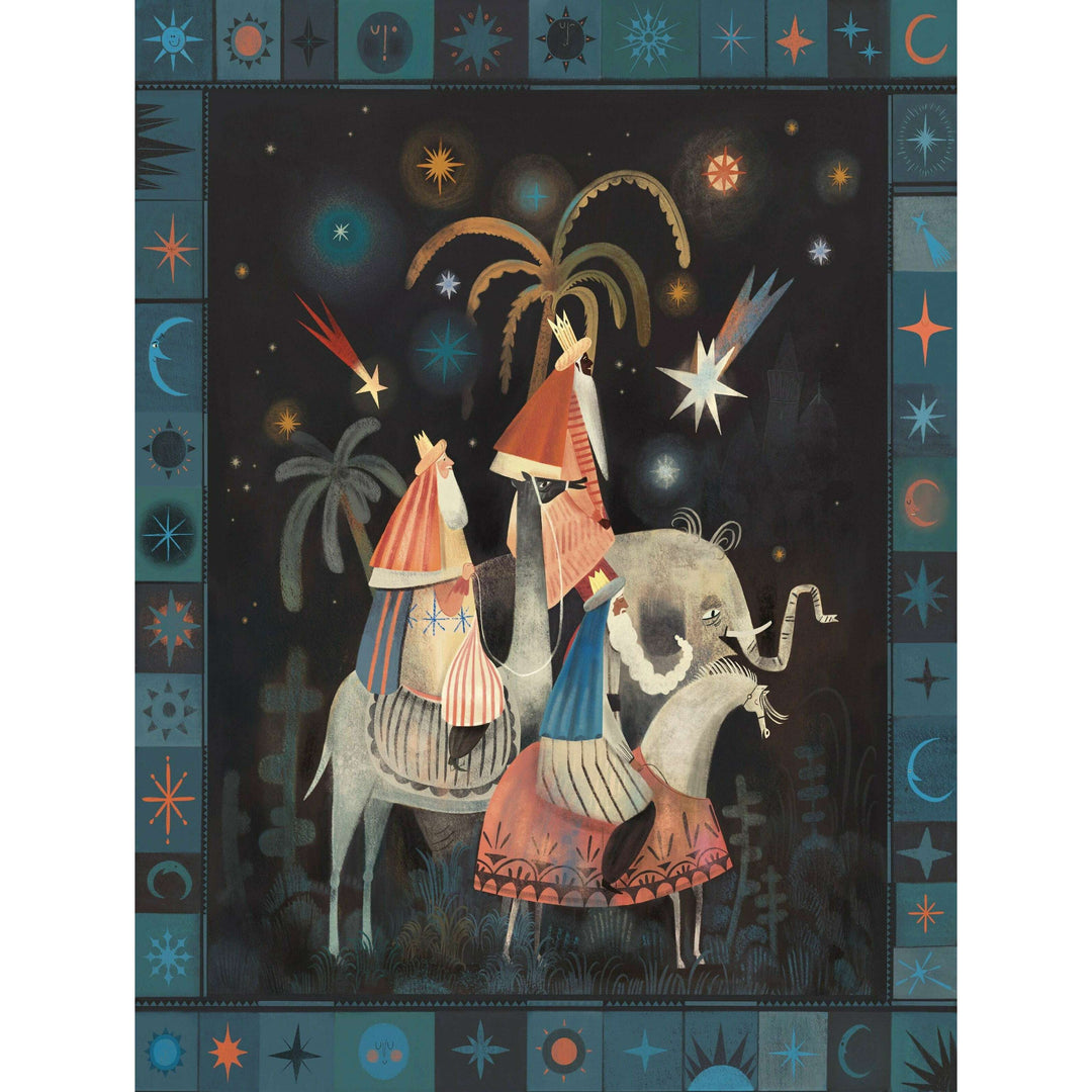 Three Wise Men Jigsaw Puzzle