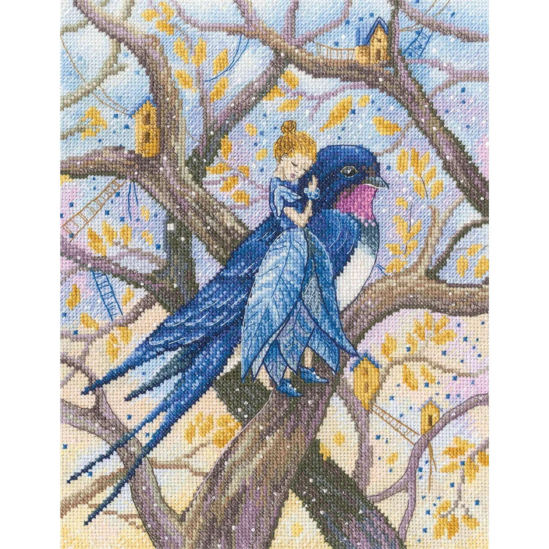 Thumbelina M985 Counted Cross Stitch Kit