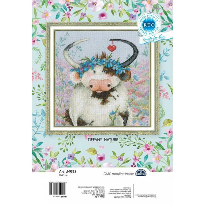 Tiffany nature M833 Counted Cross Stitch Kit