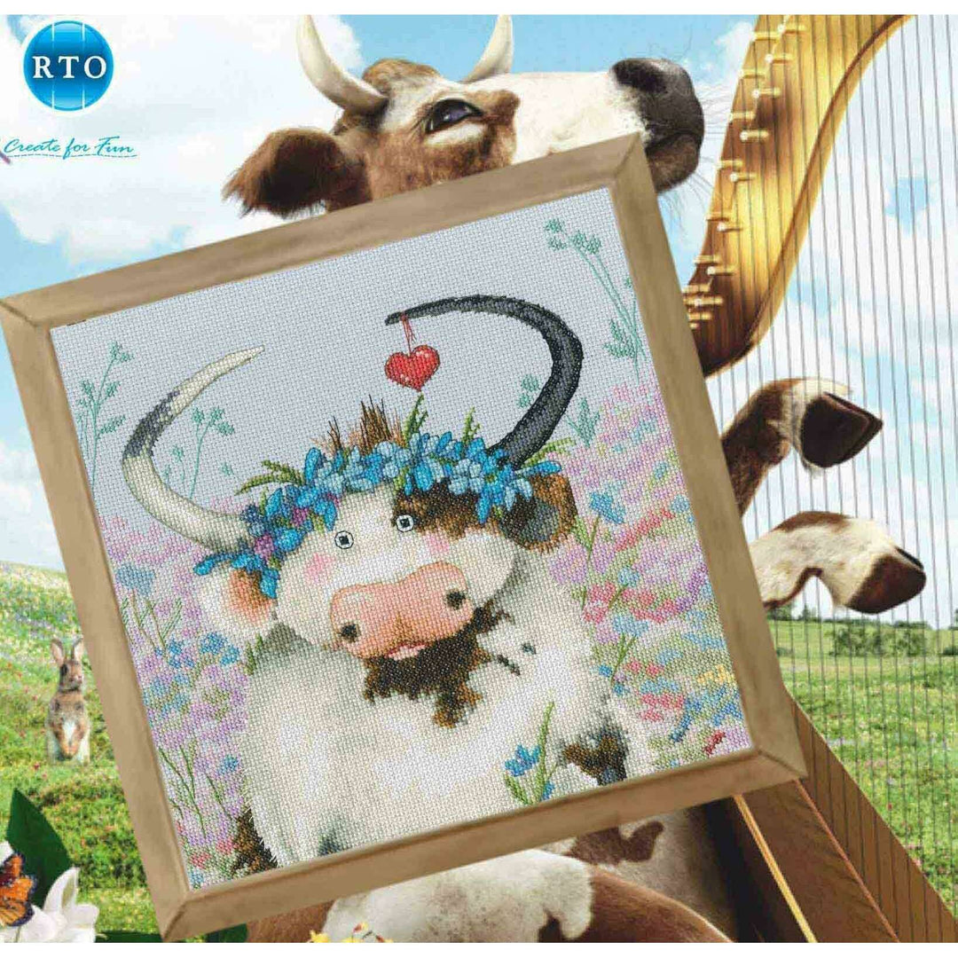 Tiffany nature M833 Counted Cross Stitch Kit