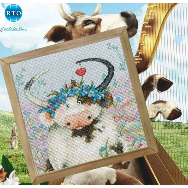 Tiffany nature M833 Counted Cross Stitch Kit