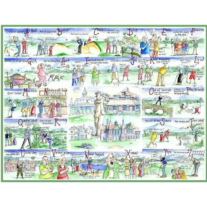 Tim Bulmer Golf Puzzle