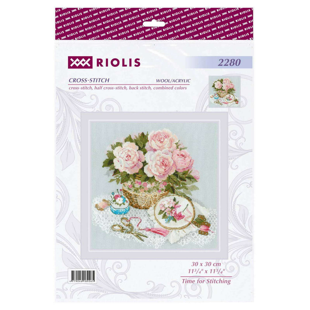 Time for Stitching R2280 Counted Cross Stitch Kit