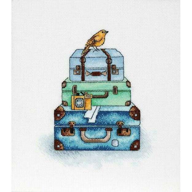 Time to rest  Counted cross stitch kit 9000A