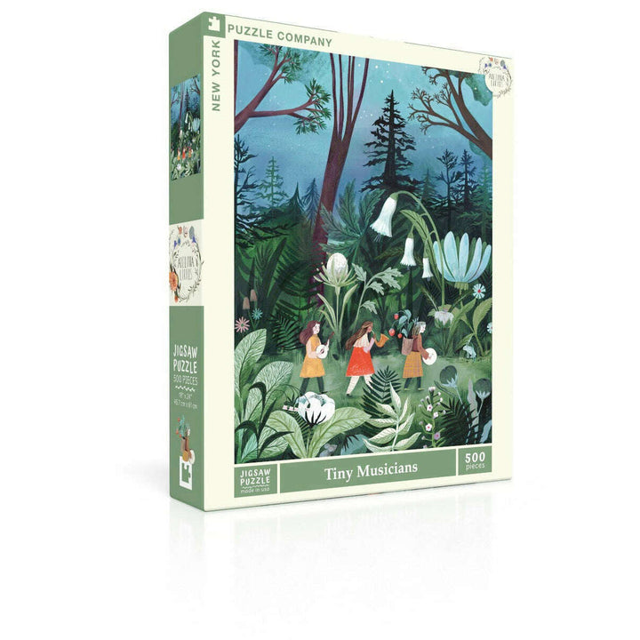 Tiny Musicians Jigsaw Puzzle