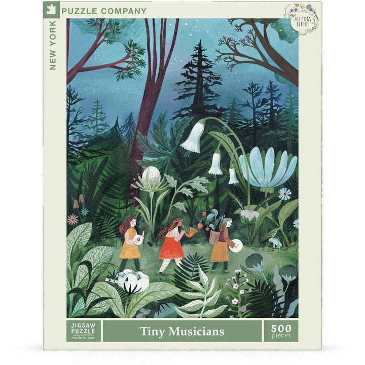 Tiny Musicians Jigsaw Puzzle