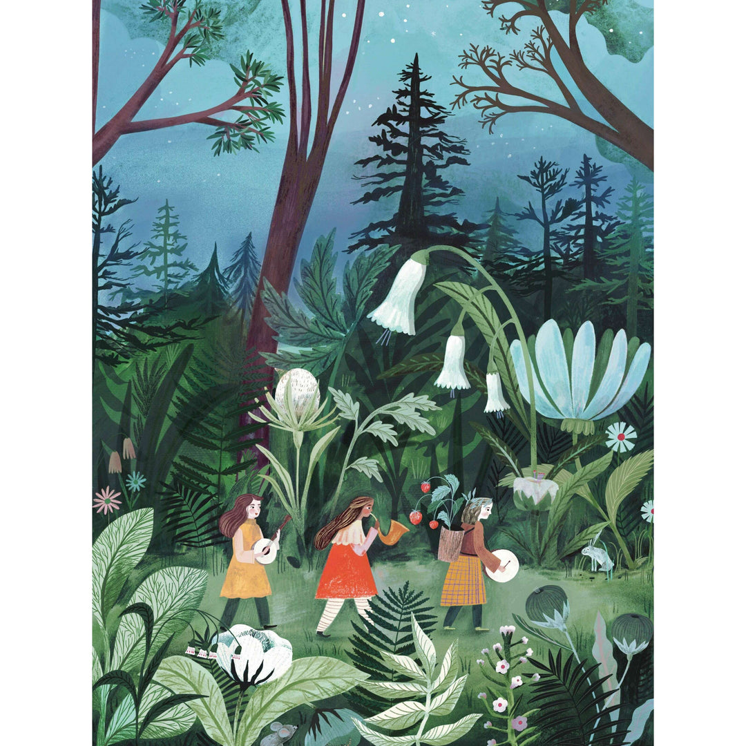 Tiny Musicians Jigsaw Puzzle
