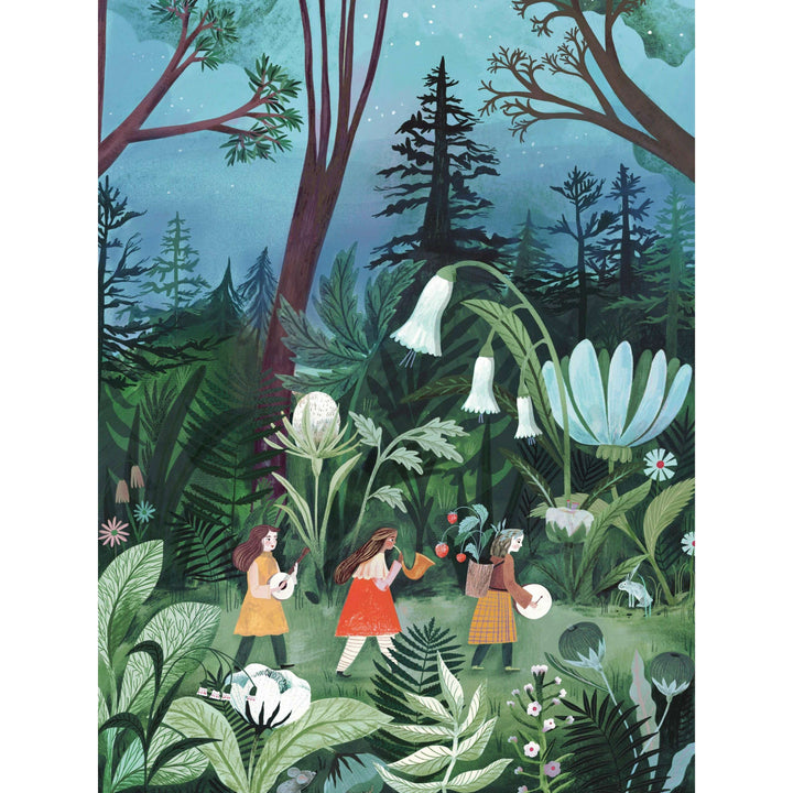 Tiny Musicians Jigsaw Puzzle