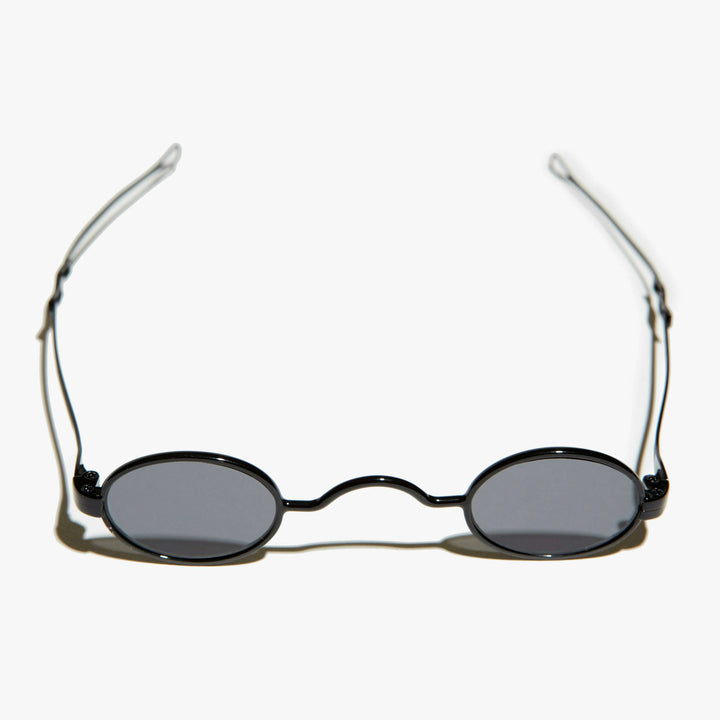 Tiny Oval Spectacle Sunglass with Sliding Temples - Eli