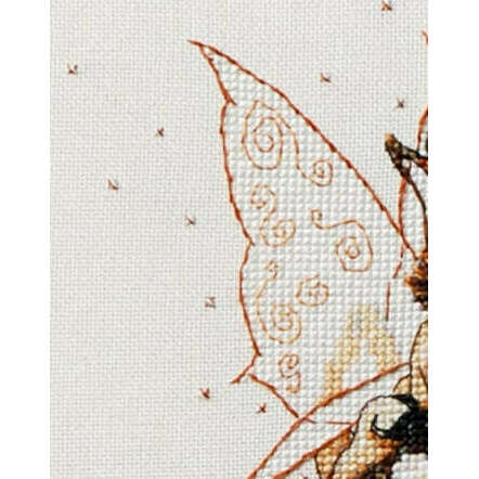 Tit's Fairy 68-M017 K Counted Cross Stitch Kit