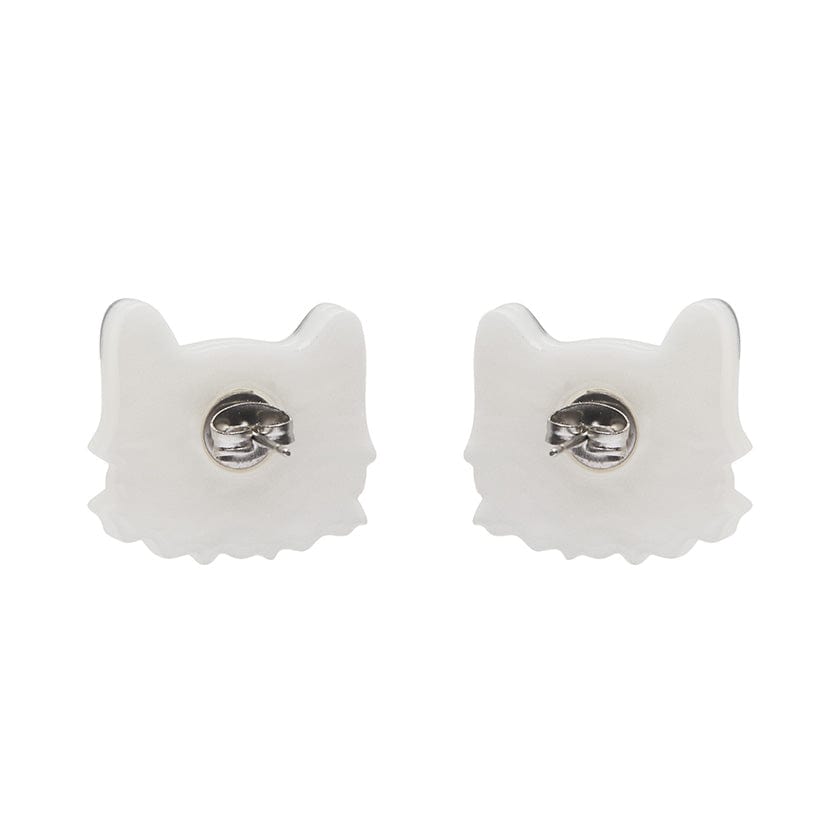 Winston the Westie Earrings detail