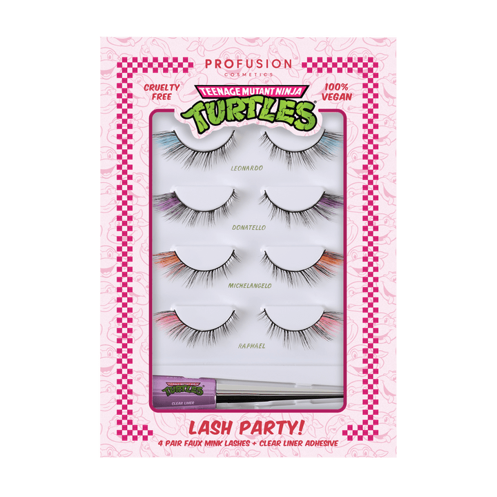 TMNT | Lash Party 4 Pair Set