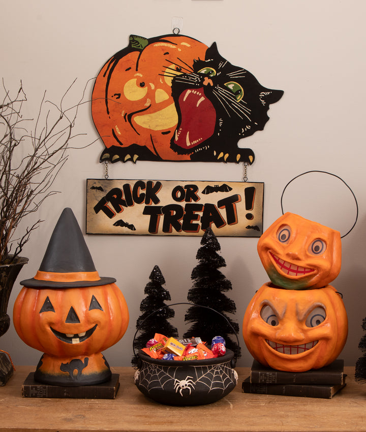 Creepy Crawly Cauldron by Bethany Lowe Designs, image 4