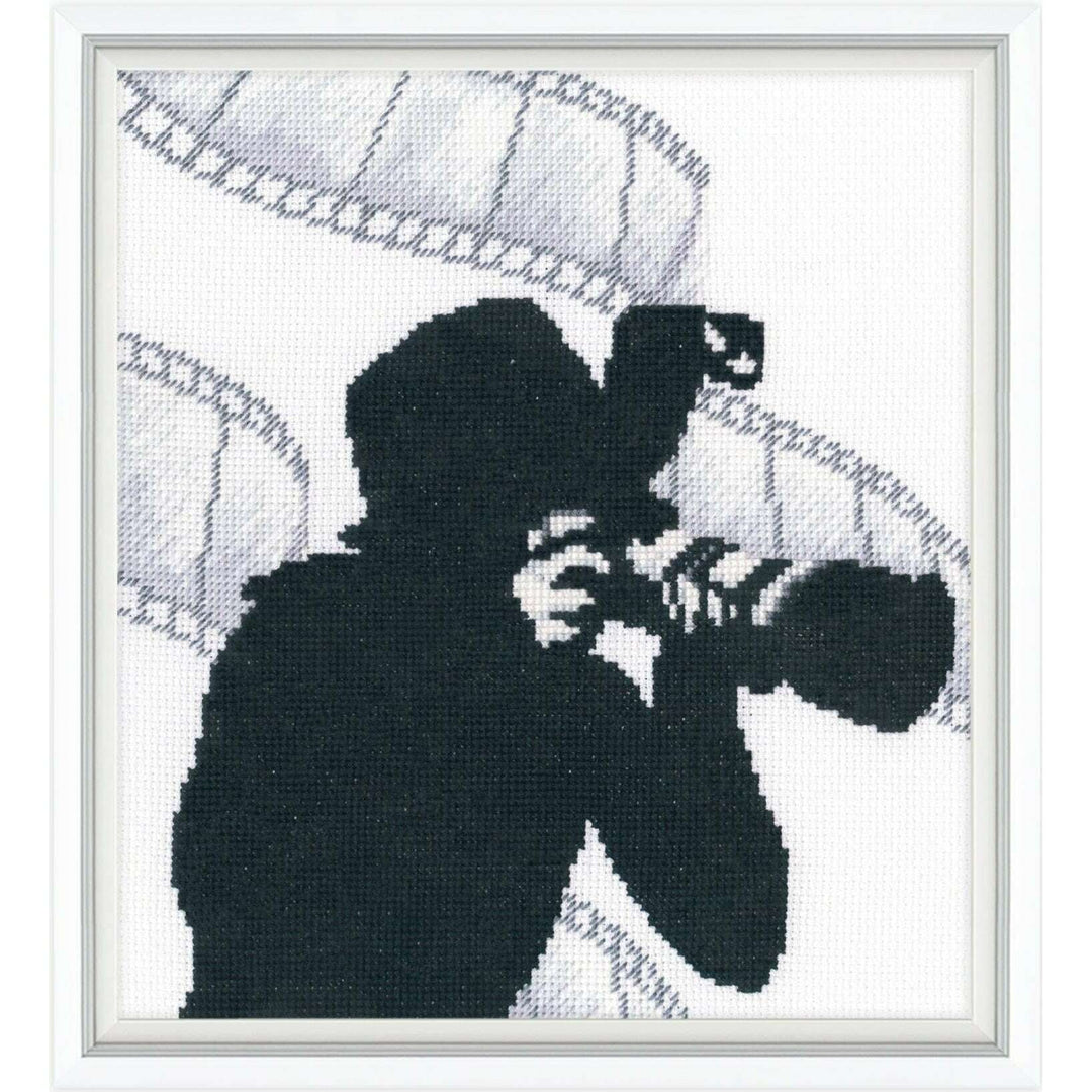 To keep moments in memory M1038 Counted Cross Stitch Kit