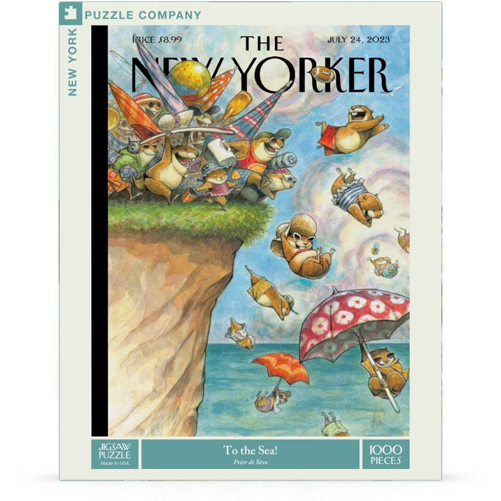 To the Sea! Jigsaw Puzzle