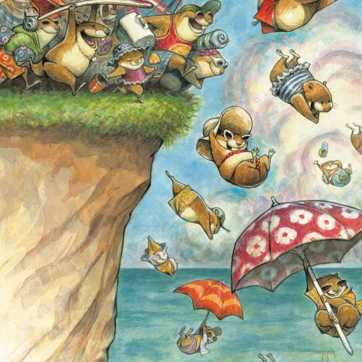 To the Sea! Jigsaw Puzzle