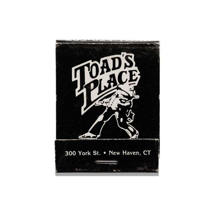 Toads Place (front)