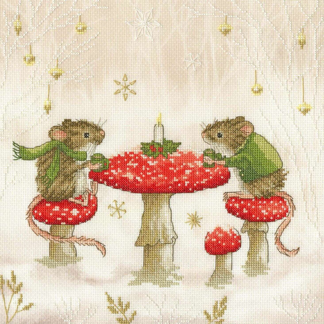 Toadstool Treats XSS26 Counted Cross Stitch Kit