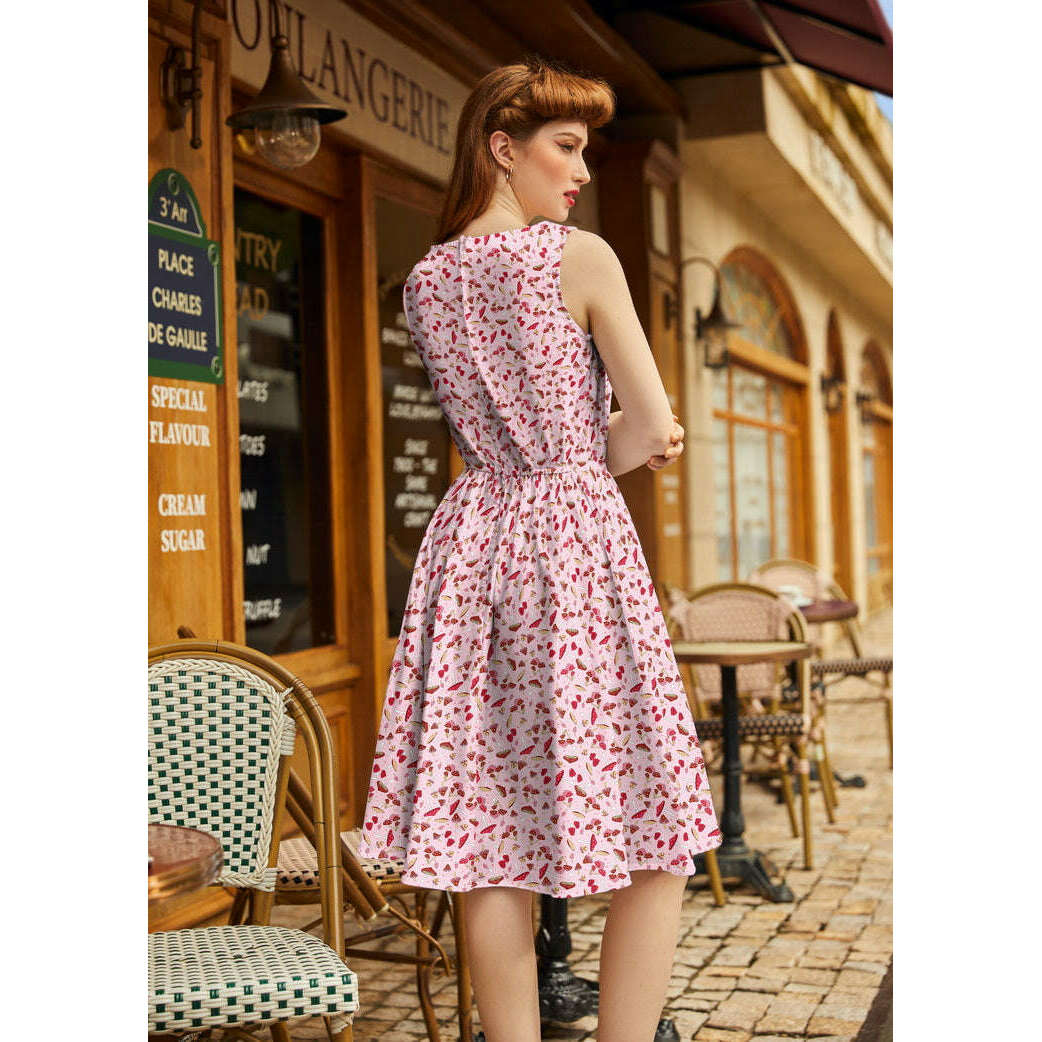 Toadstool Vintage Dress