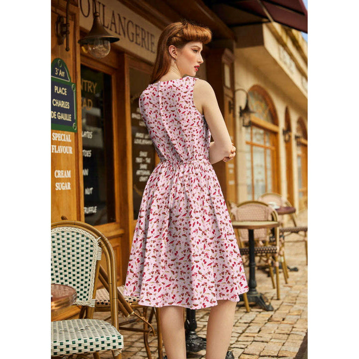 Toadstool Vintage Dress