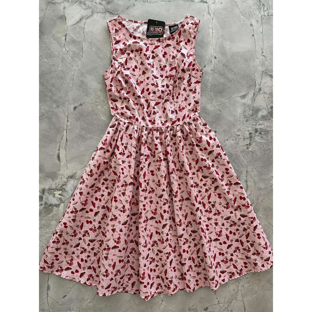 Toadstool Vintage Dress