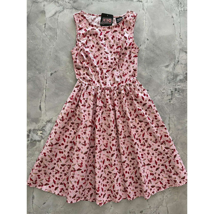 Toadstool Vintage Dress
