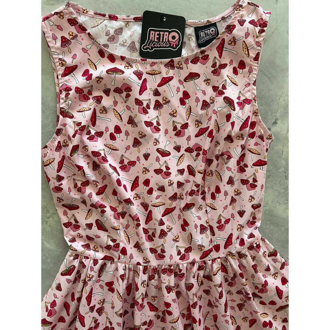 Toadstool Vintage Dress