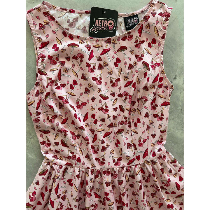 Toadstool Vintage Dress