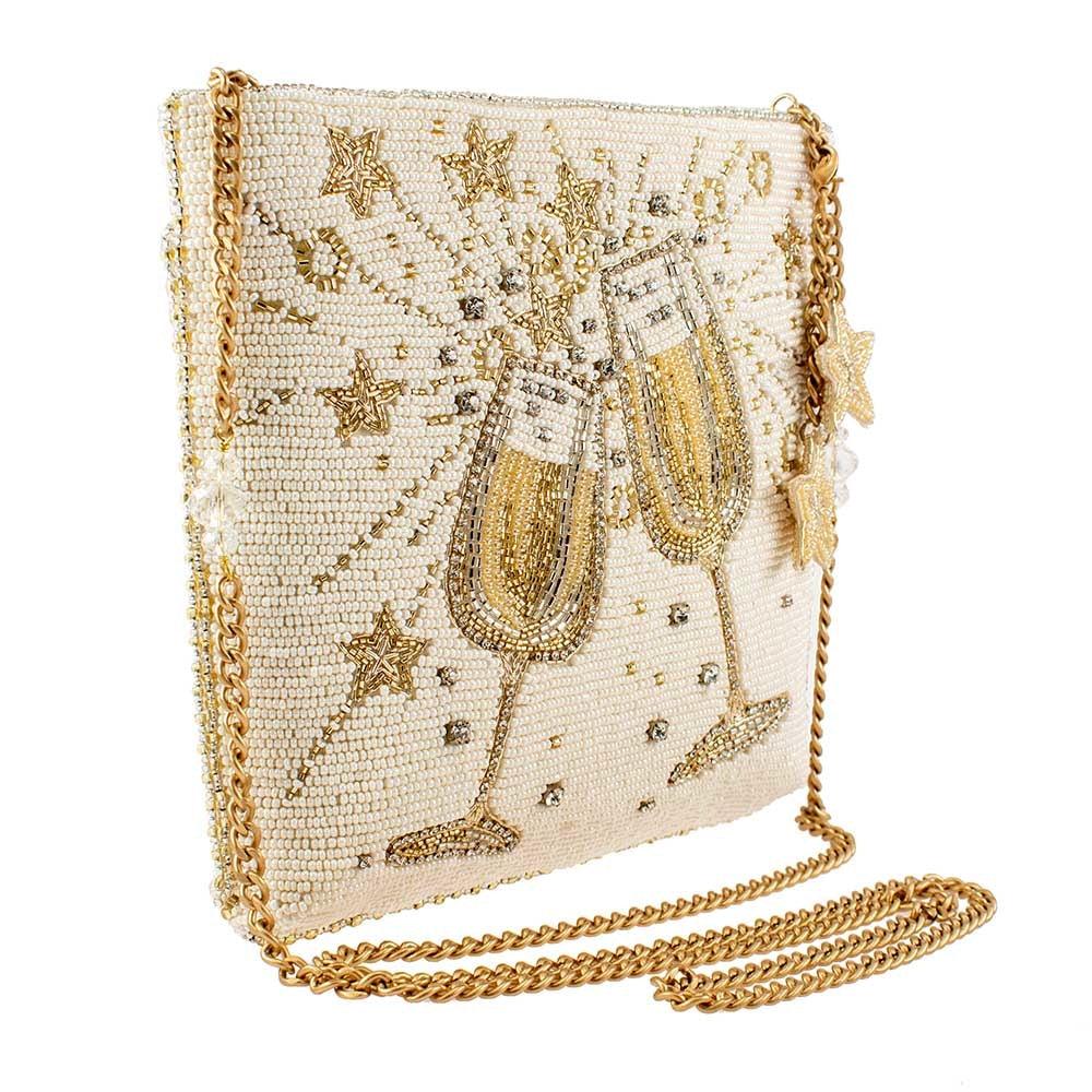 Toast of the Town Crossbody Clutch by Mary Frances image 3