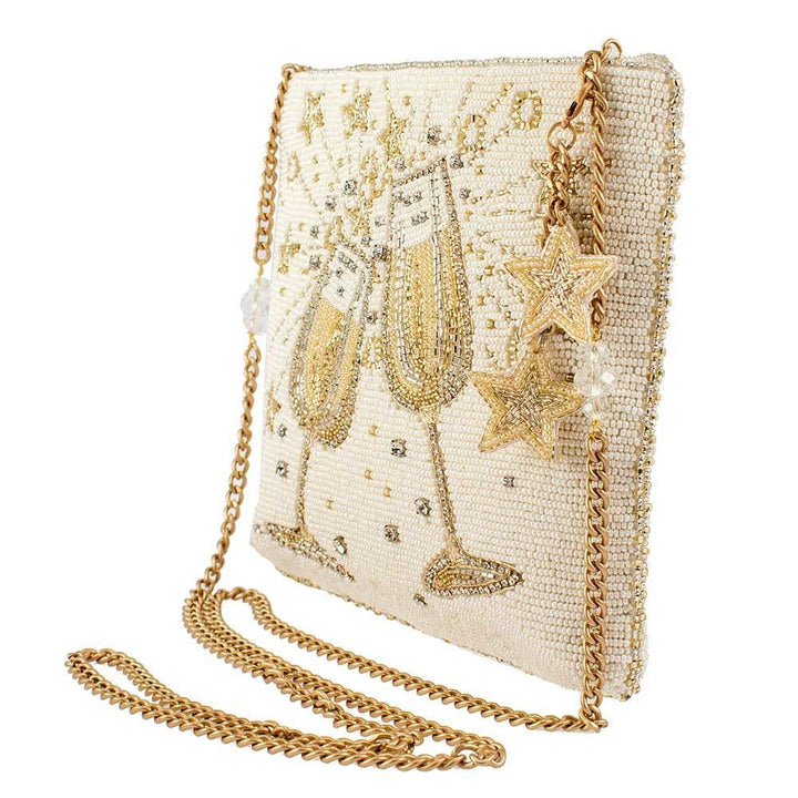 Toast of the Town Crossbody Clutch by Mary Frances image 4