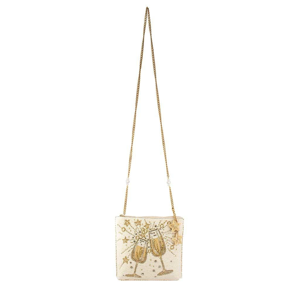 Toast of the Town Crossbody Clutch by Mary Frances image 6