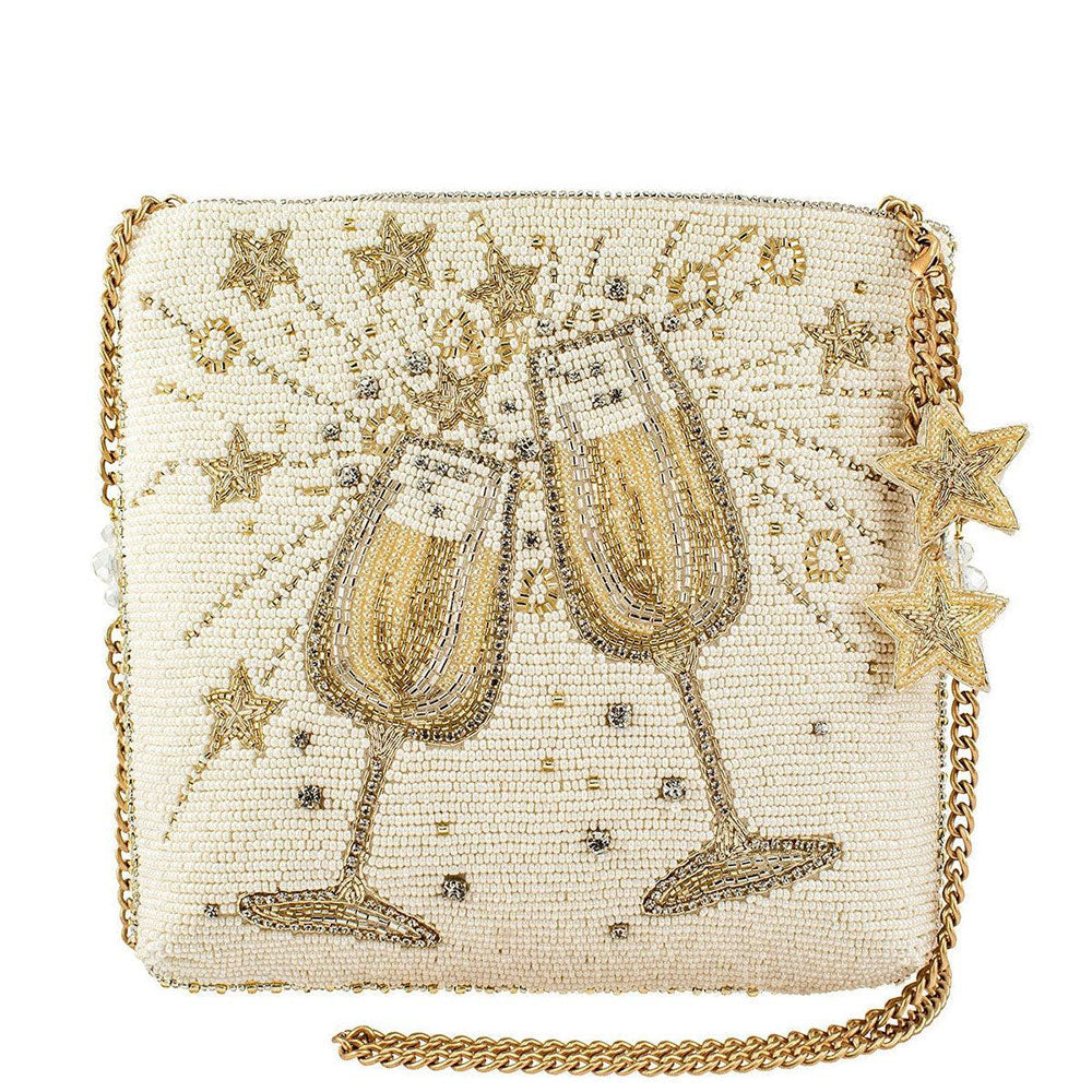 Toast of the Town Crossbody Clutch by Mary Frances image