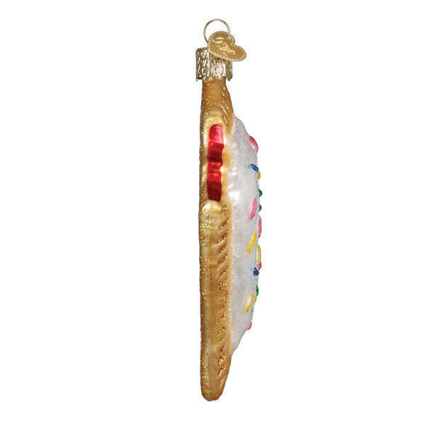 Old World Christmas Toaster Pastry Blown Glass Ornament