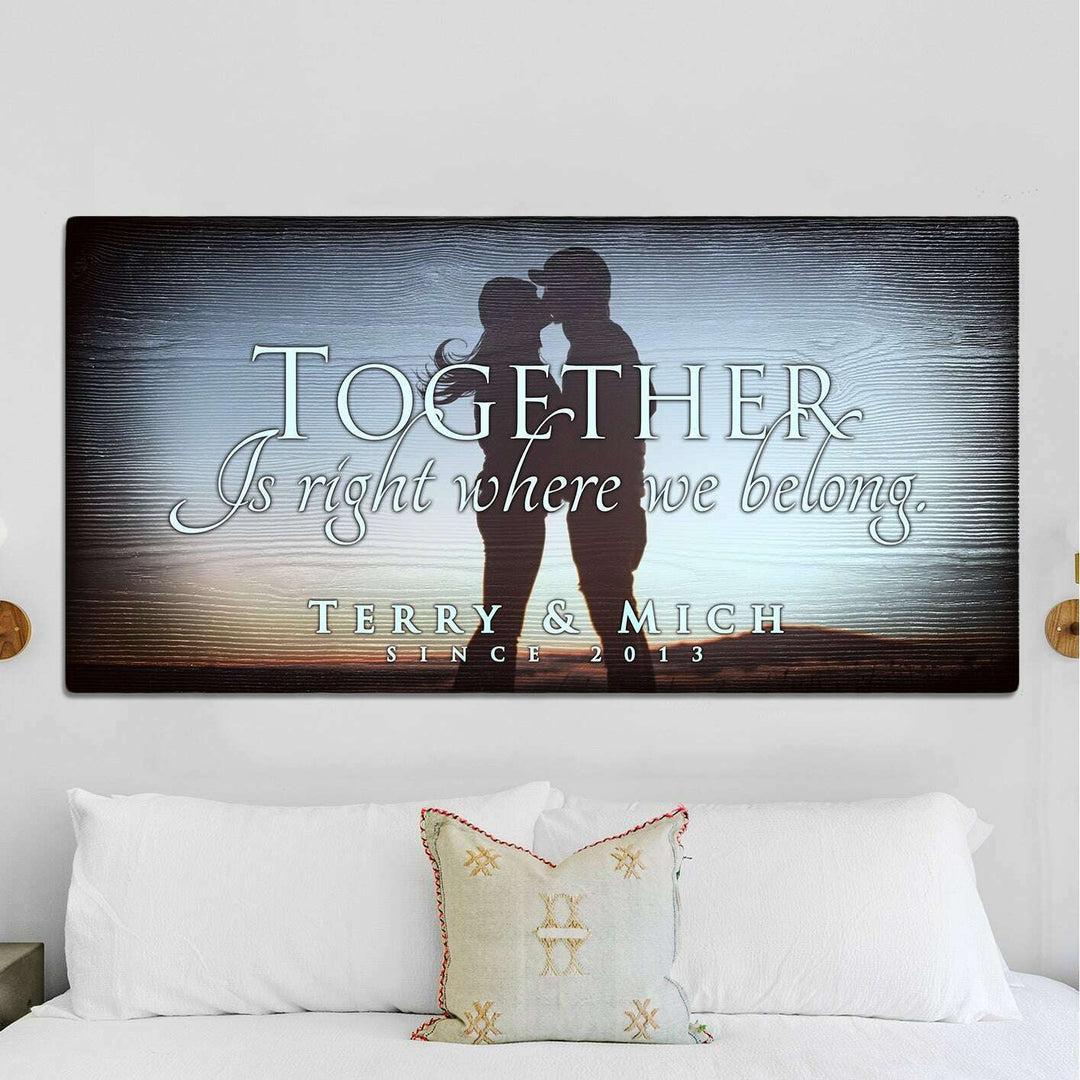 Together Sign V