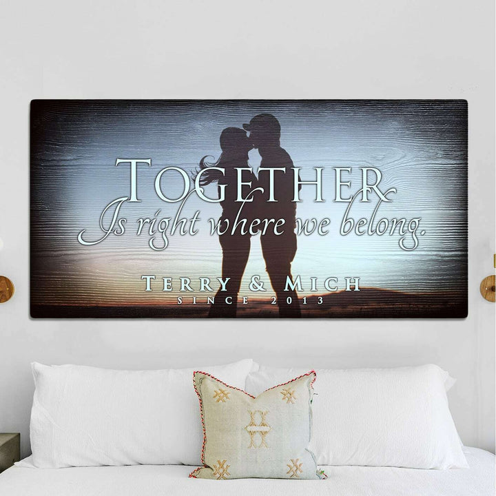 Together Sign V