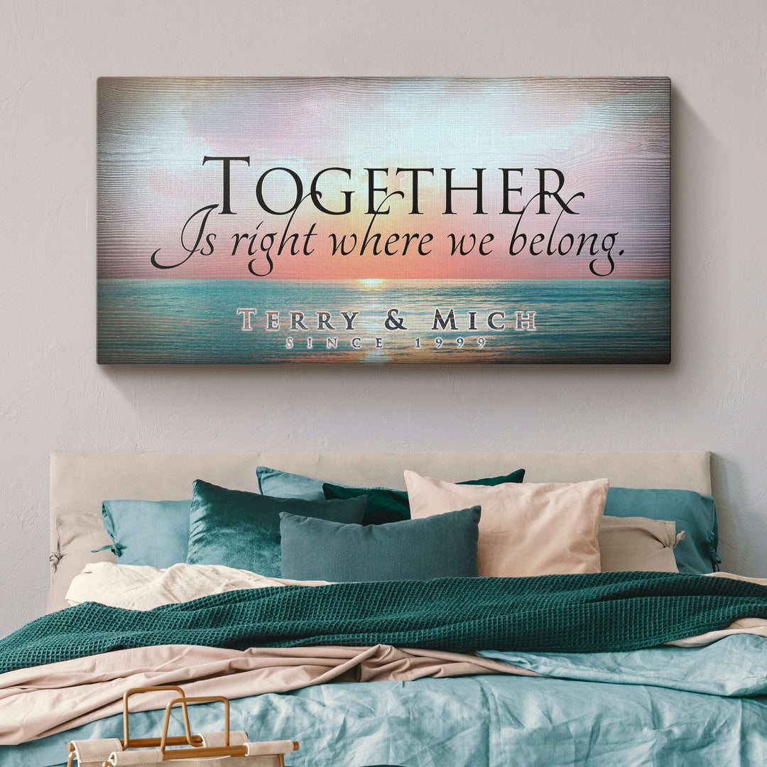 Together Sign