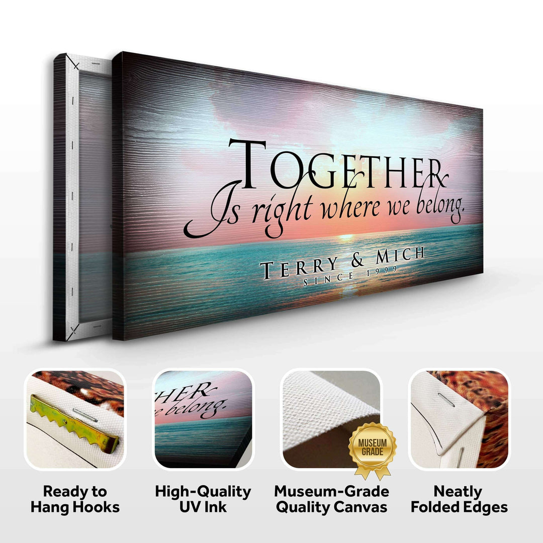Together Sign