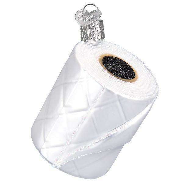 Toilet Paper Ornament