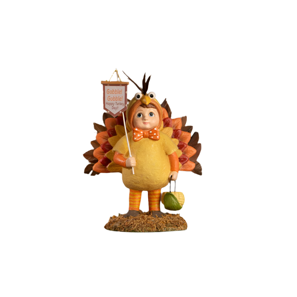 Tommy Turkey Boy by Bethany Lowe Designs