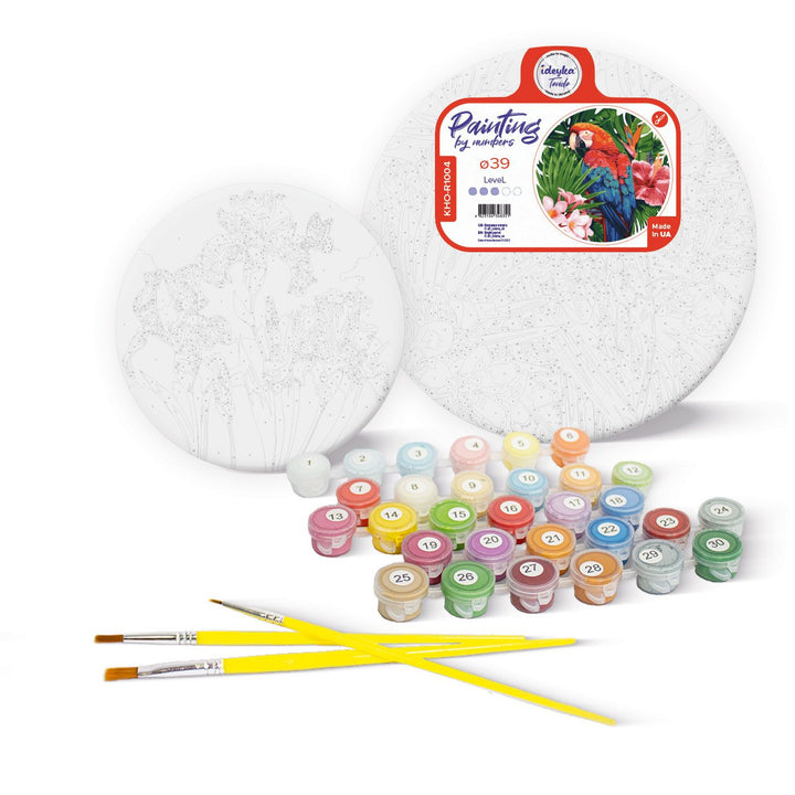 Painting by Numbers kit Night shine KHO-R1039