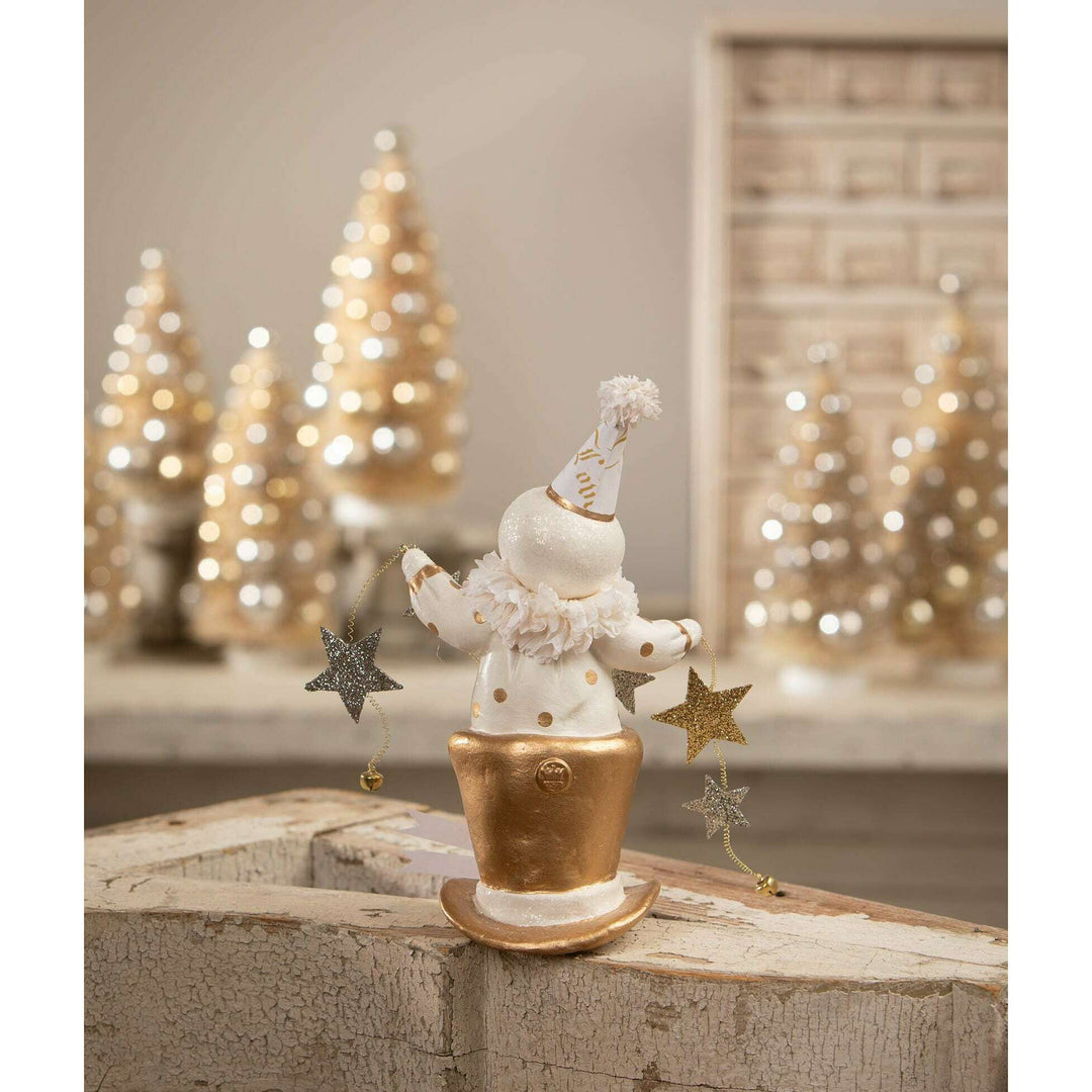 Top Hat Star Snowman by Bethany Lowe Designs, image 2