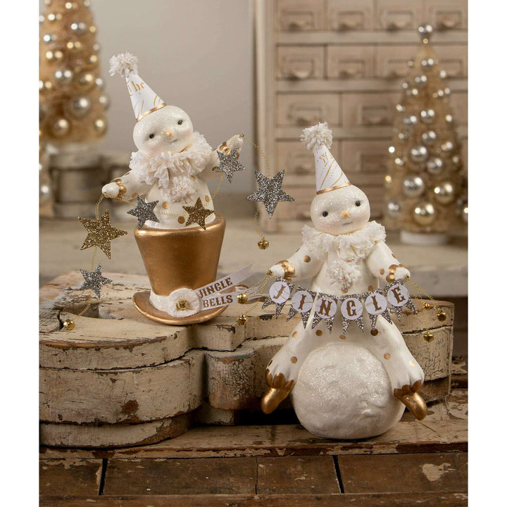 Top Hat Star Snowman by Bethany Lowe Designs, image 3