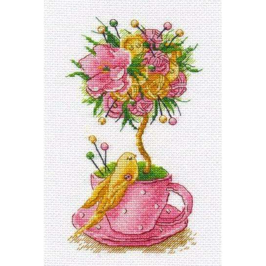 Topiary 1162 Counted Cross Stitch Kit