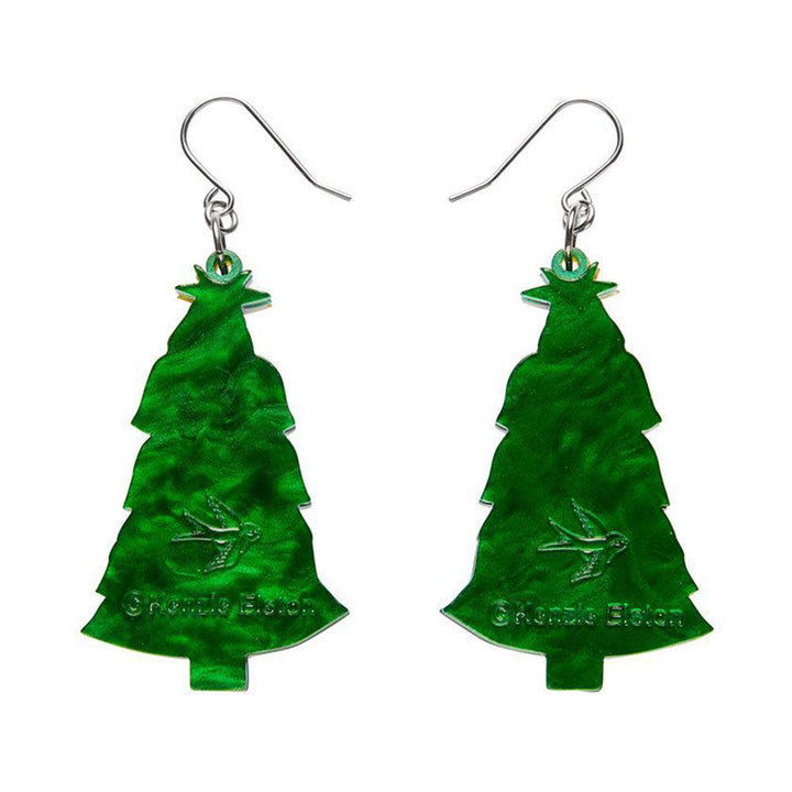 Topped With Tinsel Drop Earrings by Erstwilder image 1